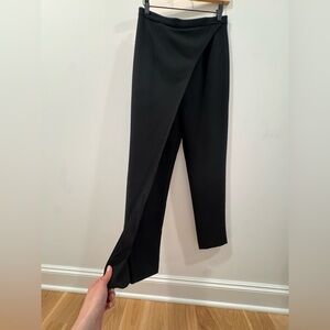 Black Halo Wrap Pants